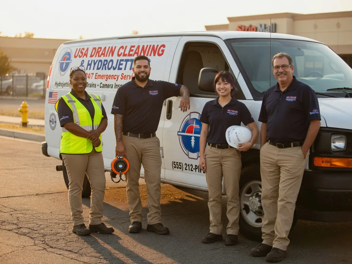 Drain Cleaning company in Romance, AR